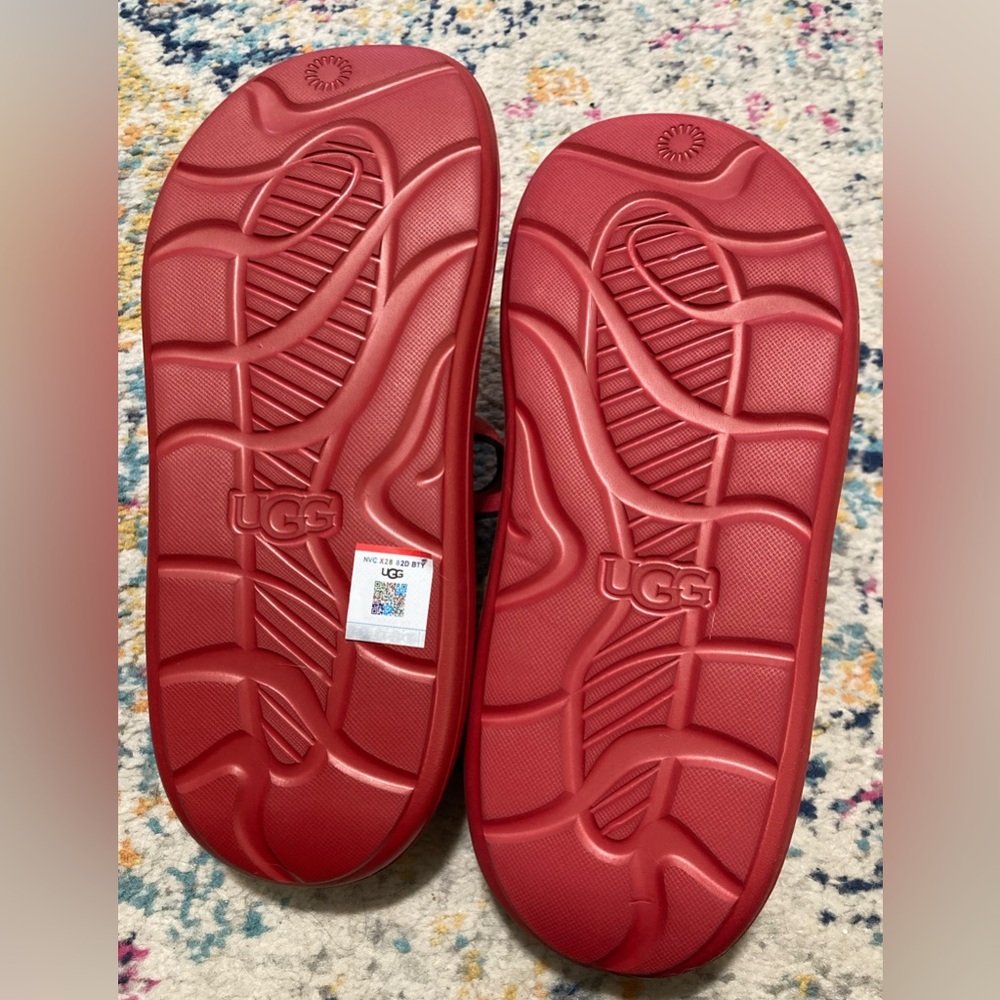 Ugg Yeah Sports Slides Mens size 9 NWT - Picture 3 of 4